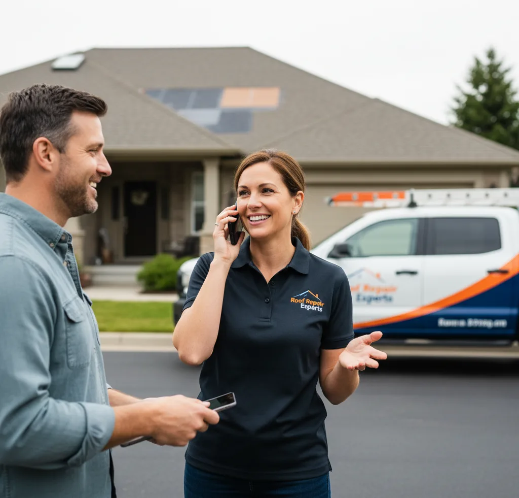 Genera Roof Repair customer support in Greenfield